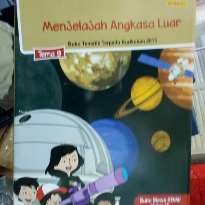 

Buku SD Tematik Kelas 6 Tema 6 7 8 9