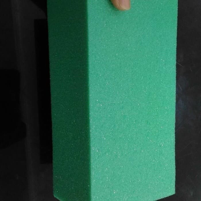 TERPERCAYA floral foam gabus busa kering oasis kering 1dus isi 24pcs Kode 1250