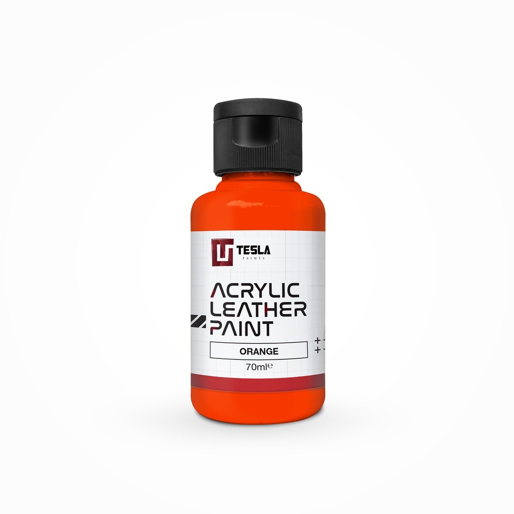 

ACRYLIC LEATHER PAINT - 70ML - ORANGE