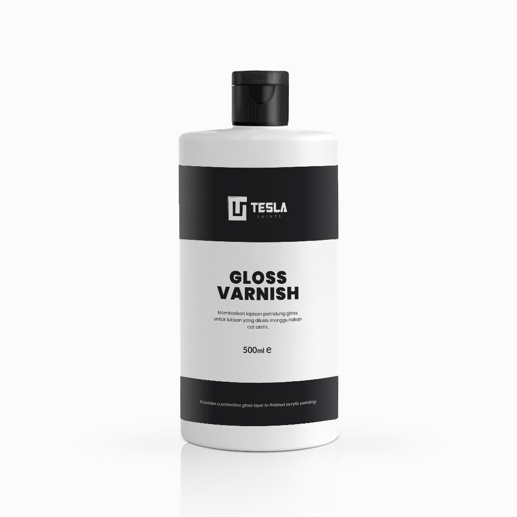 

TESLA PAINTS - GLOSS VARNISH 500ML