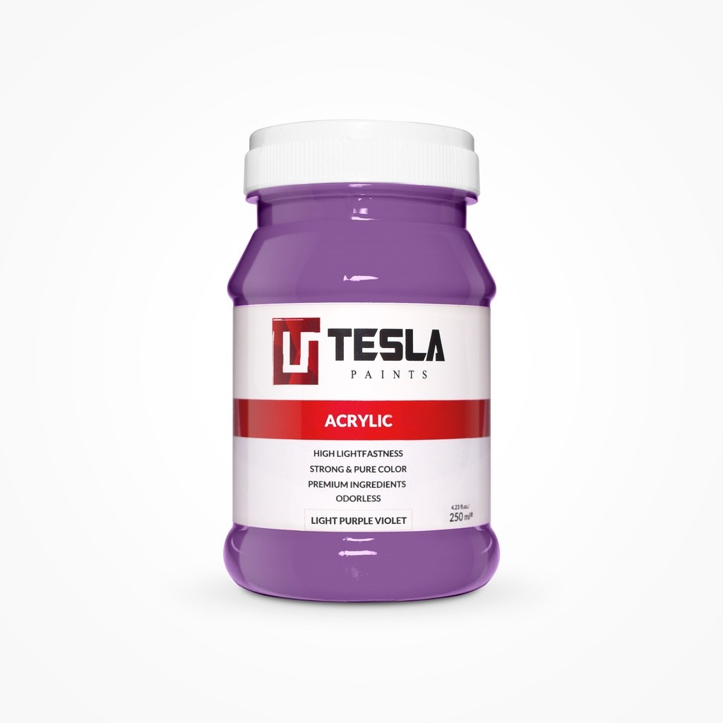 

TESLA PAINTS - 250ML - LIGHT PURPLE VIOLET