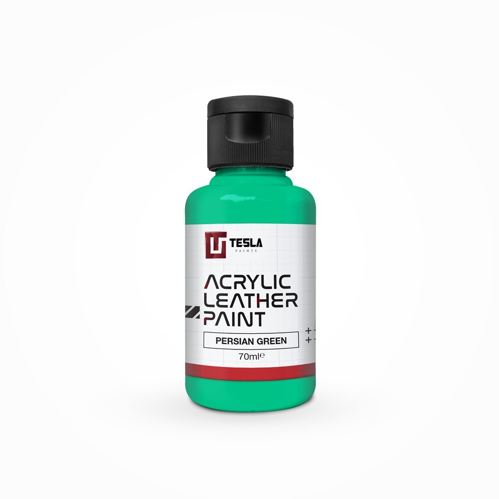 

ACRYLIC LEATHER PAINT - 70ML - PERSIAN GREEN