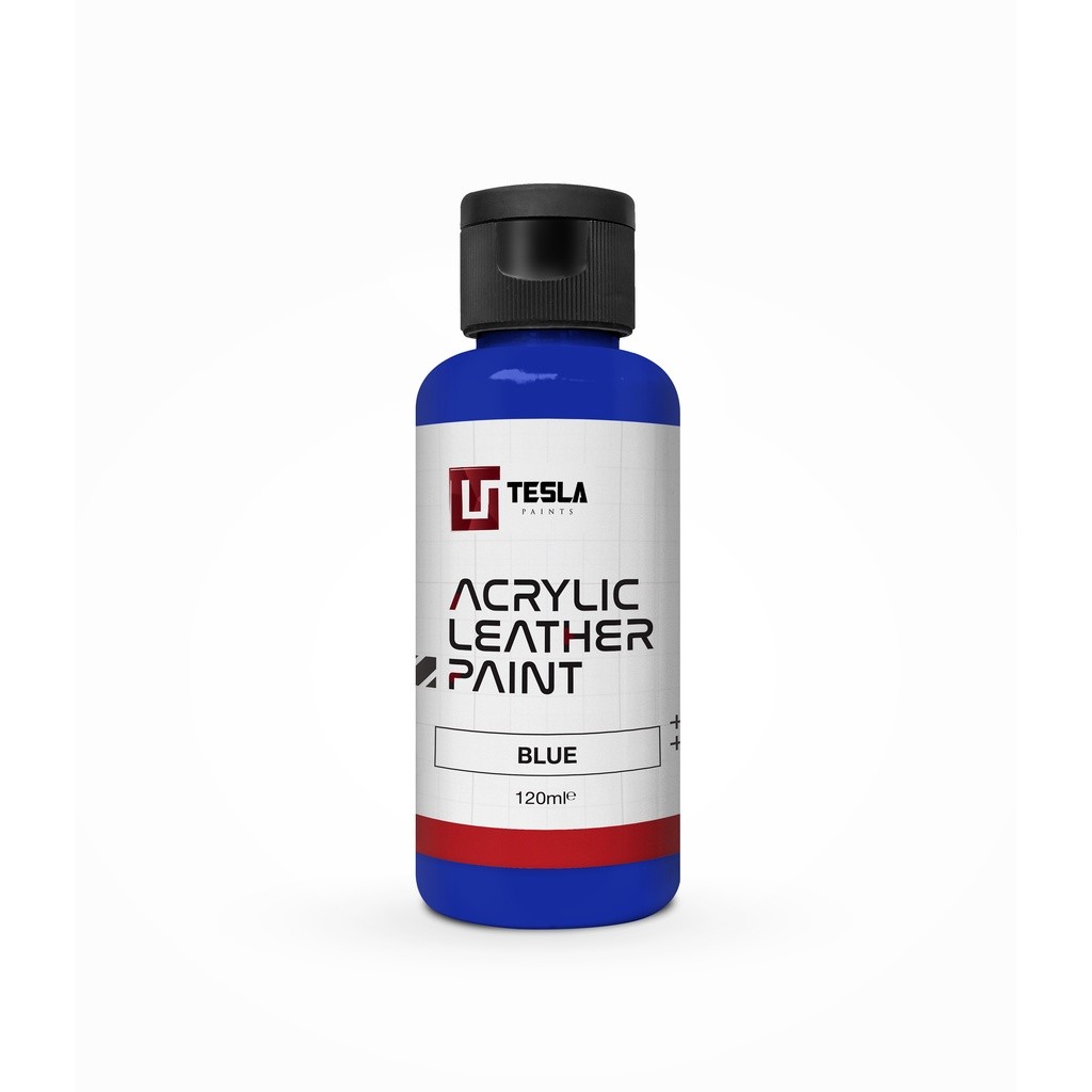 

ACRYLIC LEATHER PAINT - 120ML - BLUE