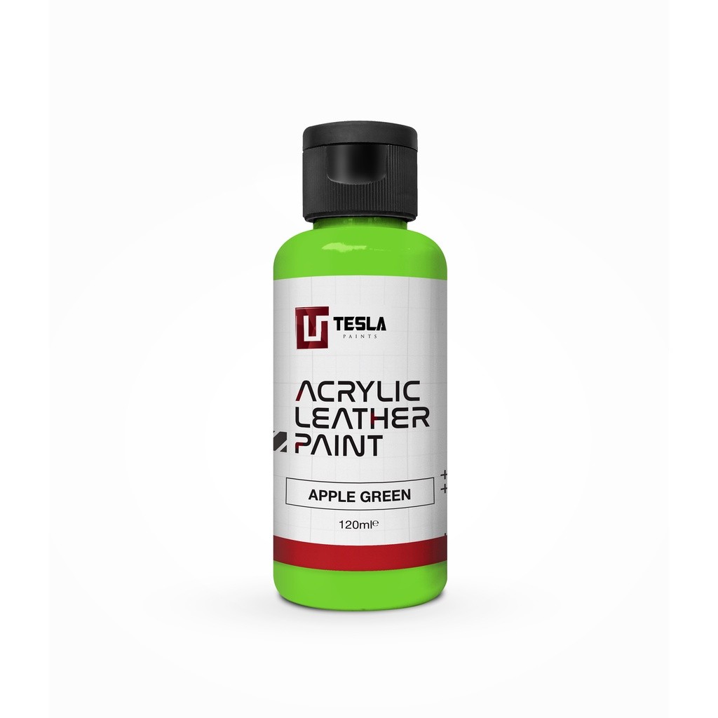 

ACRYLIC LEATHER PAINT - 120ML - APPLE GREEN