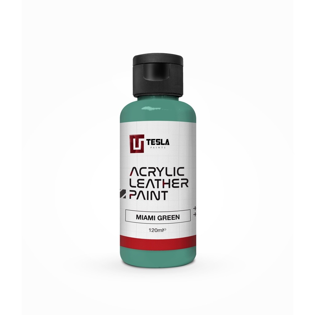 

ACRYLIC LEATHER PAINT - 120ML - MIAMI GREEN