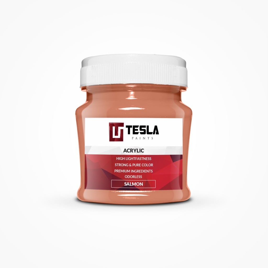 

TESLA PAINTS - 125ML - SALMON