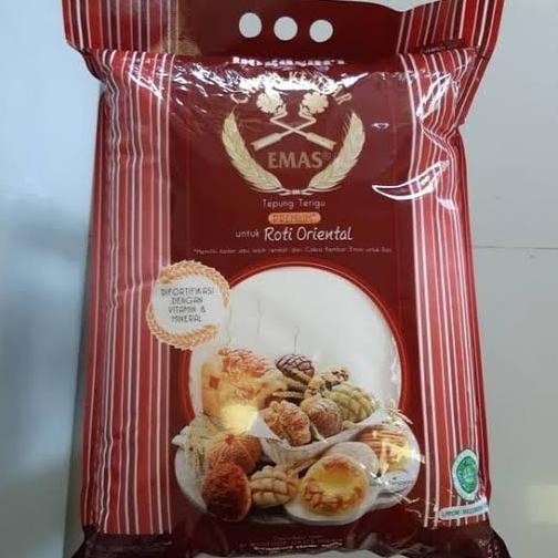 

Tepung Teru Cara Embar Ental 5 G