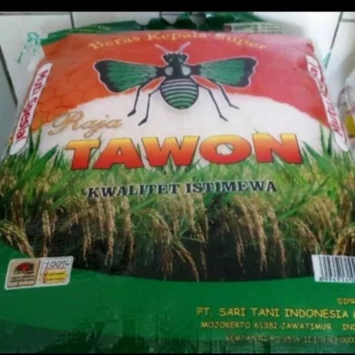 

Beras 25 Kg Cap Tawon Sangat Bagus Dan Higienis.