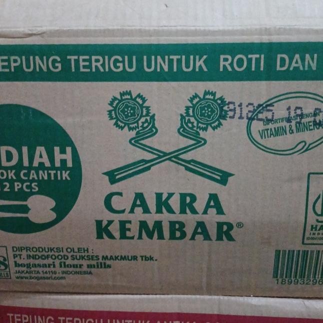 

Tepung Teru Cara Embar 1 G 12 Pc Artonan