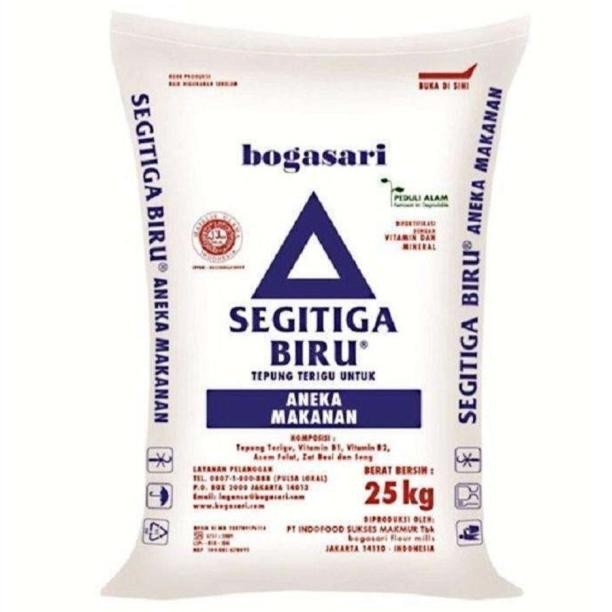 

Tepung Teru Egita U 25 G. Goje Or Grab Only