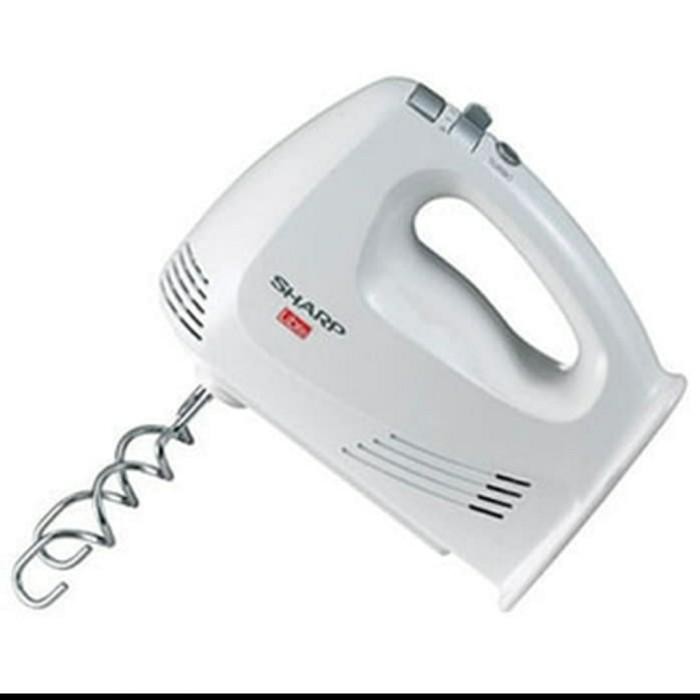 Sharp EMH-15L Hand Mixer - Mengaduk, Mencampur, Mengocok dengan Mudah