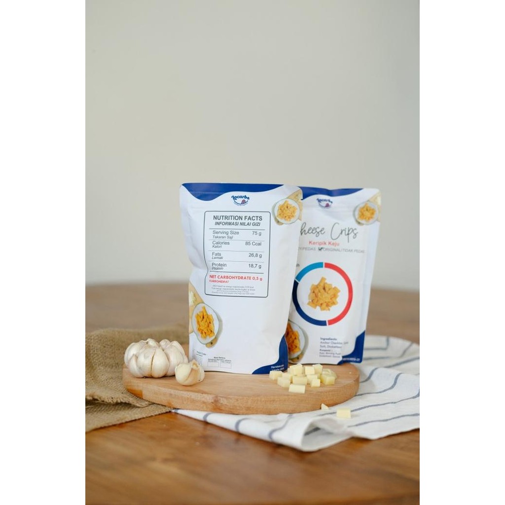 

READY STOCK KERIPIK KEJU ANCOR PANGGANG KETO FRIENDLY !!!!!