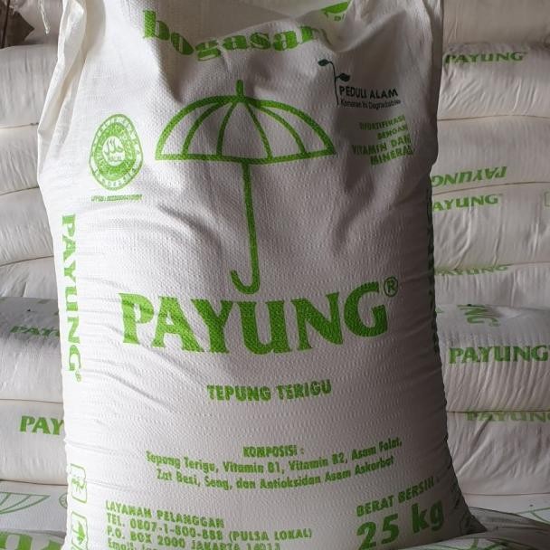 

Tepung Teru Payung 25 G Bogaari