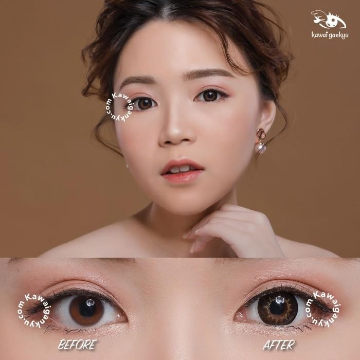 Kawai Gankyu Softlens - Princess Luna Black