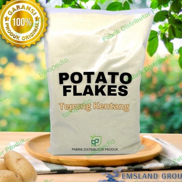 

Tepung Entang Potato Flae Emland Repa 1 G Halal