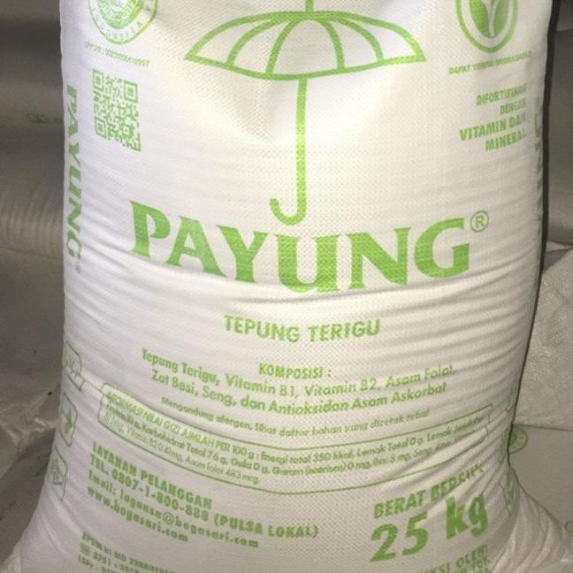 

Tepung Teru Payung Bogaari 25G