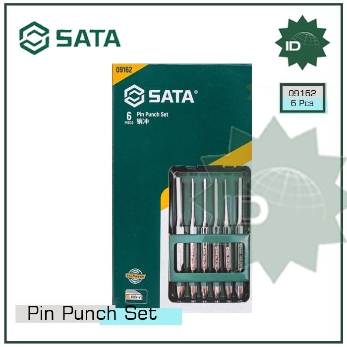 

Pahat Pin Set 09162 - 6Pc Pin Punch Set Sata