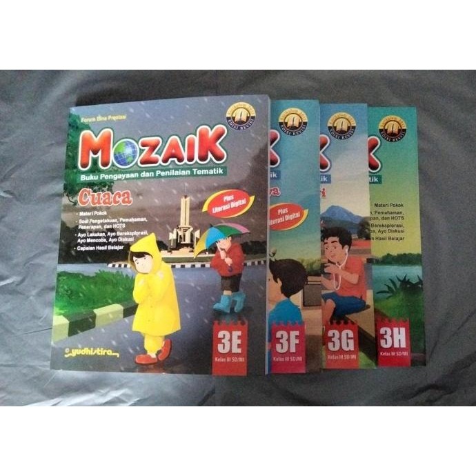 

PAKET MOZAIK Tematik Yudhistira SMT II SD/MI Kelas 3