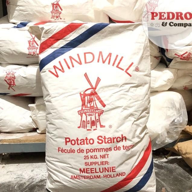 

Windll Potato Tarch 25 G Tepung Angfen Entang Holland 25G