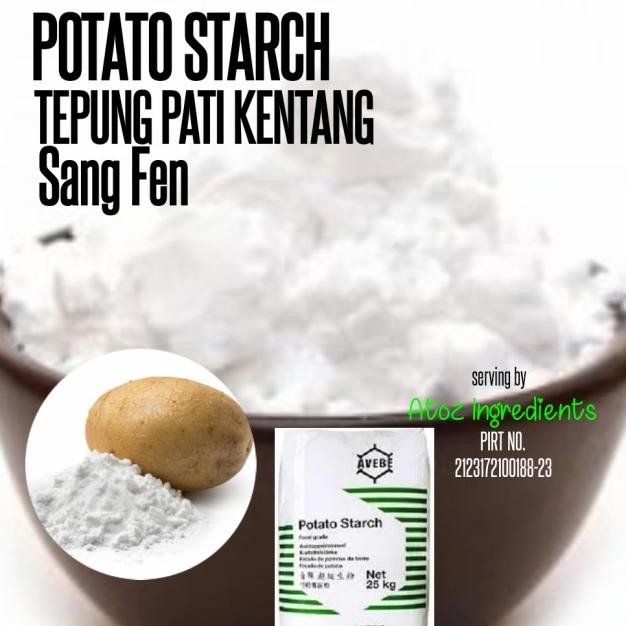 

Tepung Pati Entang 1 G Potato Tarchataurio Halal 1 G