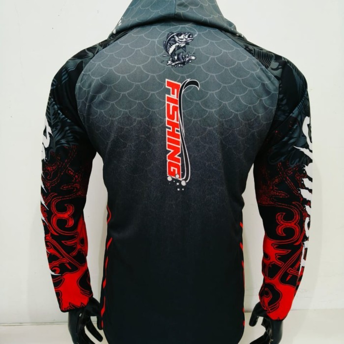 Kaos Jersey Mancing Daiwa Tatula Blue