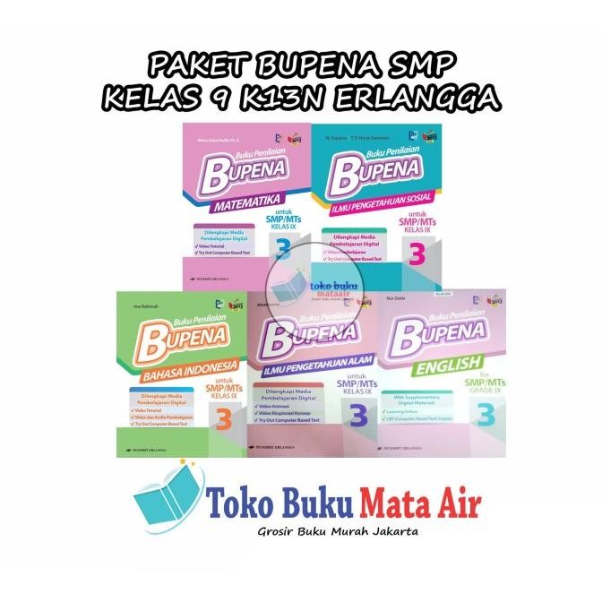 

BEST SELLER PAKET BUPENA SMP KELAS 9 K13N ERLANGGA