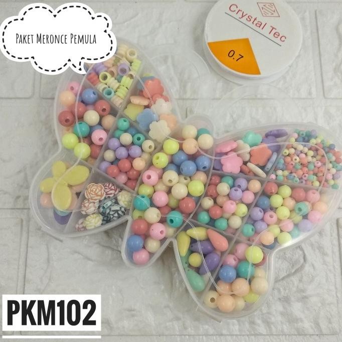 

PKM102 PAKET BELAJAR ANAK - KERAJINAN MANIK / MERONCE PEMULA 2 SIAP KIRIM