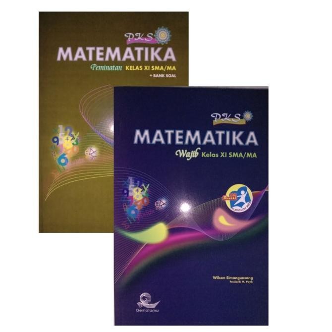 

Buku SMA/MA PKS Matematika XI wajib dan minat