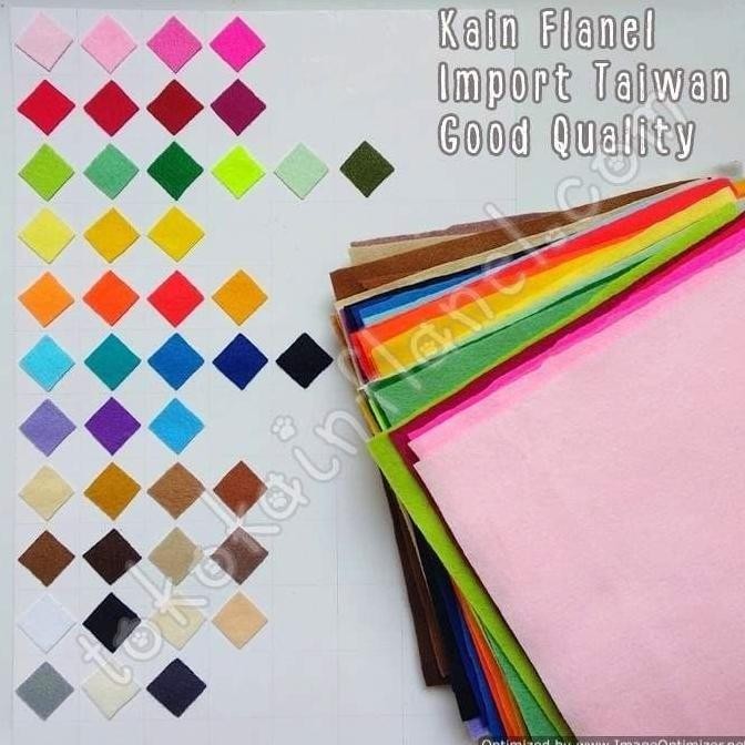 

PKFA2 PAKET KAIN FLANEL SERAT 1 WARNA UK. 100X48CM (TOTAL 44 WARNA) SIAP KIRIM