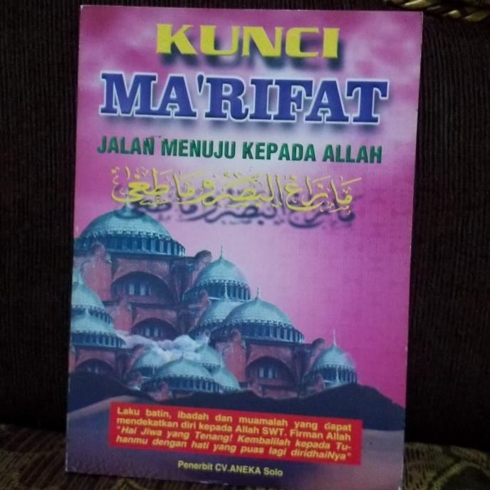 HRG DISKON KUNCI MA'RIFAT - JALAN MENUJU KEPADA ALLAH