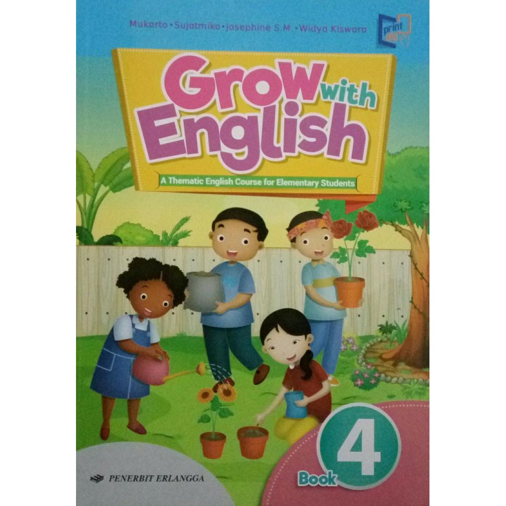 

Grow With English digital book 4