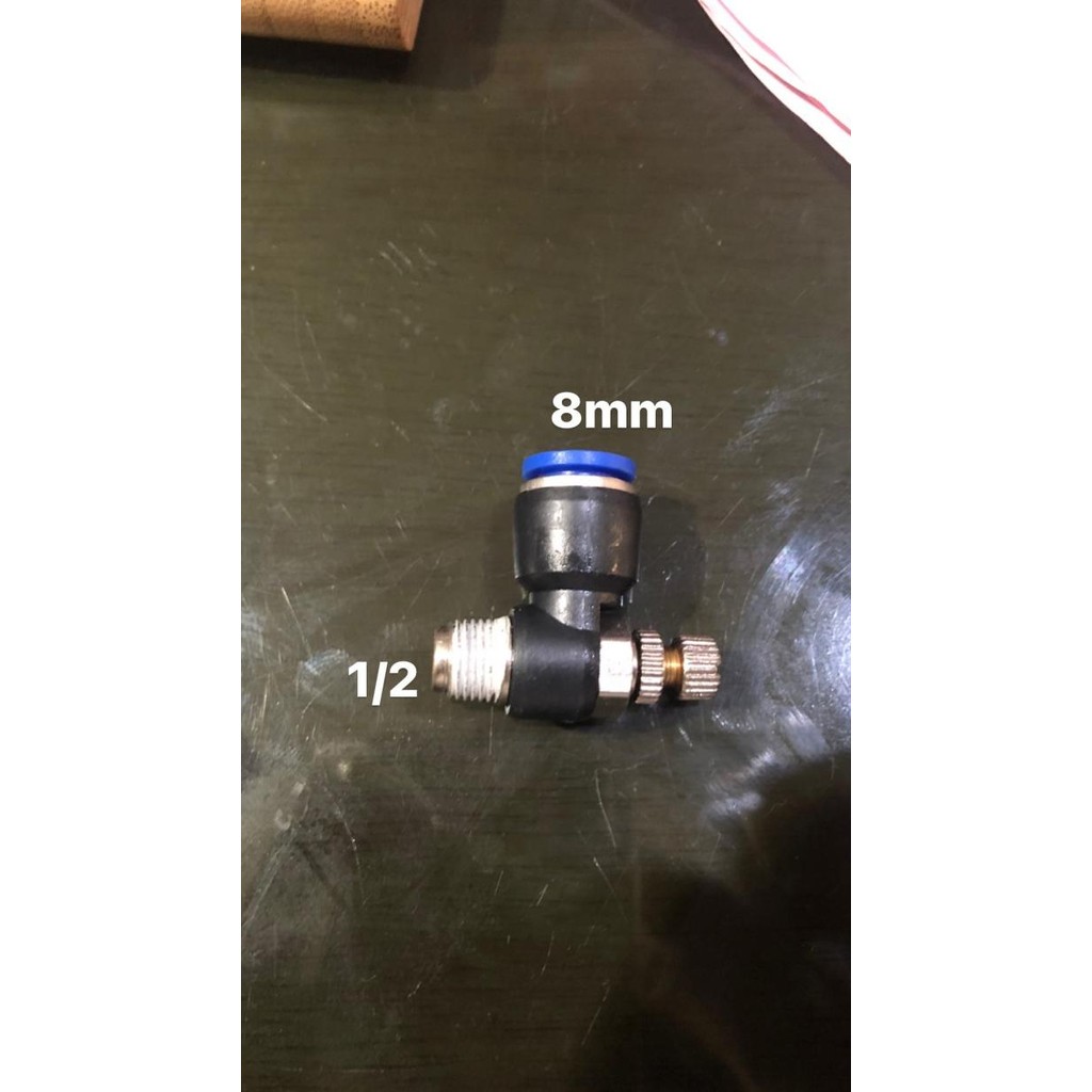 

FITTING PNEUMATIC / SPEED CONTROL 8 - 1/2 / NEPEL PNEUMATIC SIAP KIRIM