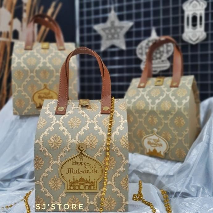 

Sale! Aksesoris dekorasi hiasan box kue hampers lebaran idul fitri ramadhan