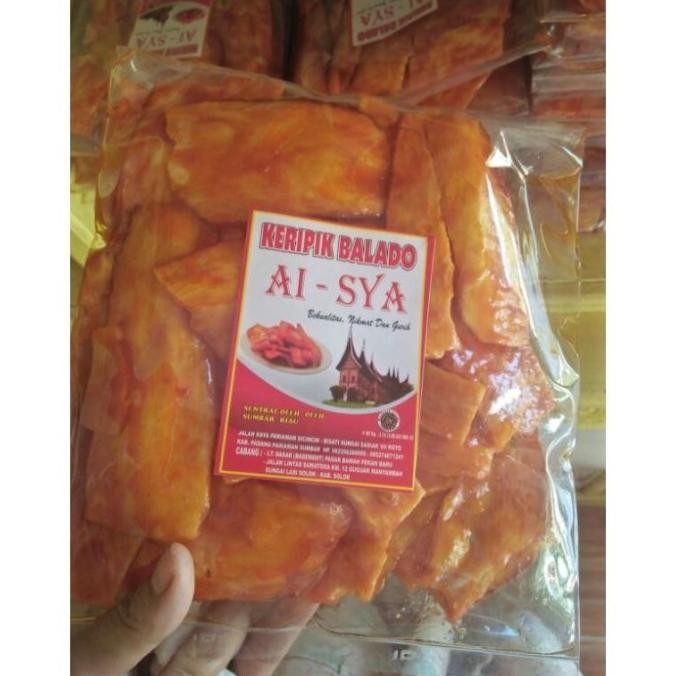

BIG SALE KERIPIK BALADO AI-SYA ORIGINAL !!!!!