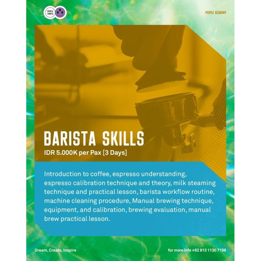 

[PEOPLE] ACADEMY OPEN REGISTRATION SIAP KIRIM