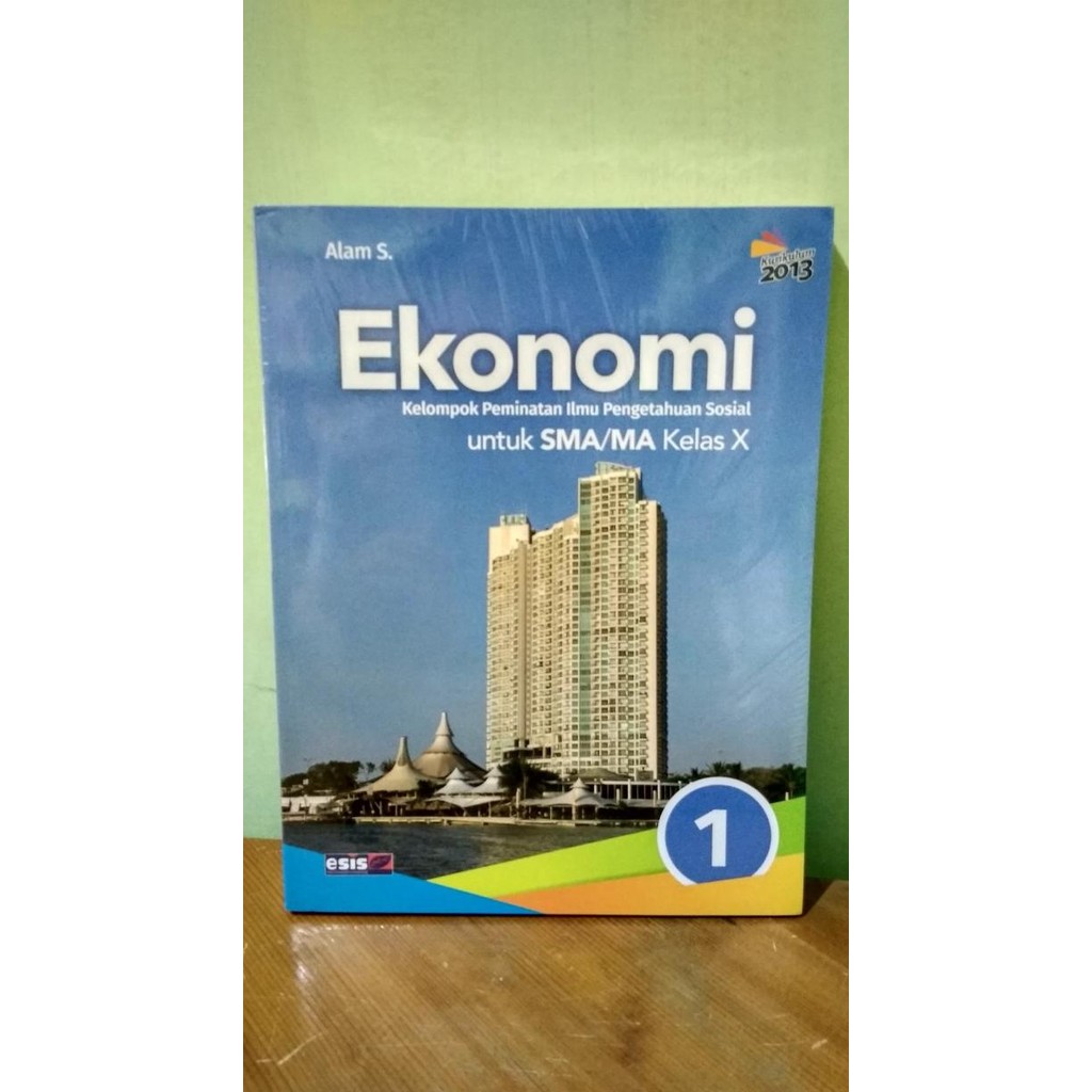 

BEST SELLER EKONOMI 1 UNTUK SMA/MA KELAS X ( K13N ) ERLANGGA