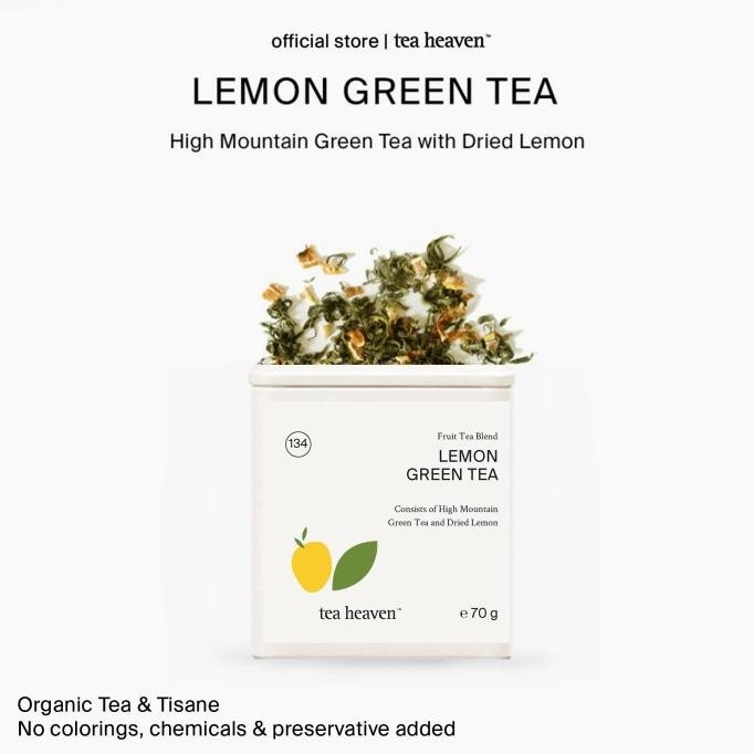 

GREEN TEA LEMON TEH HIJAU YUZU PREMIUM CAFE ARTISAN TEA CITRUS SIAP KIRIM