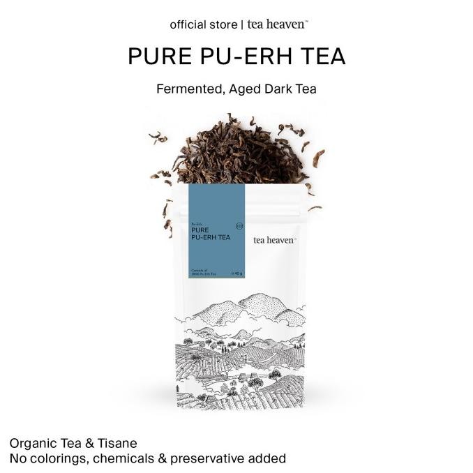 

PUERH TEA FERMENTED TEH PUER FEREMENTASI PU-ERH CHINESE TEA HEAVEN SIAP KIRIM