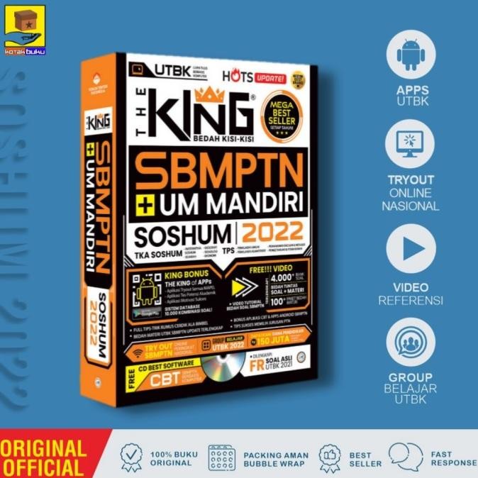 

THE KING SBMPTN SOSHUM 2022 / NEW UPDATE HOTS 2022