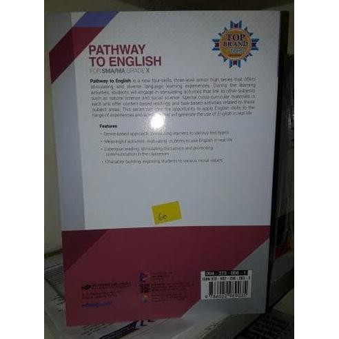 

Pathway To English 1 Wajib SMA/MA Kelas X Kur 2013 Edisi Revisi 2016