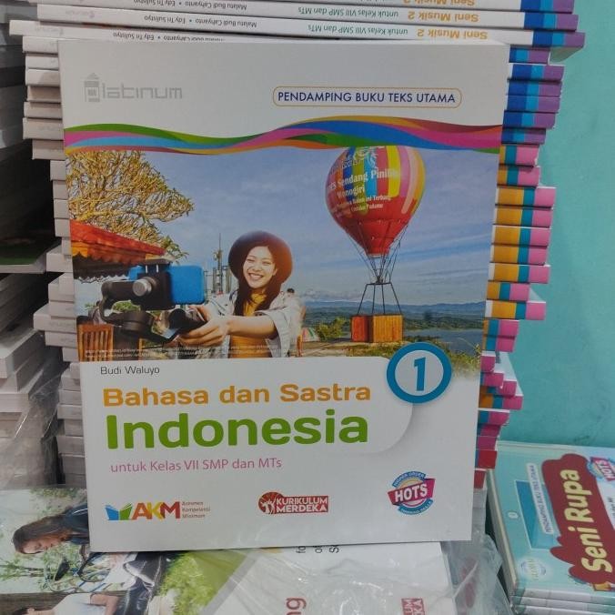 

Bahasa dan Sastra Indonesia SMP Kelas VII/7 Kurikulum Merdeka Platinum