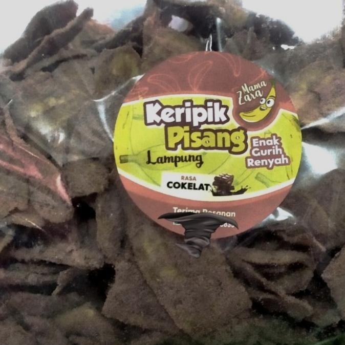 

NEW PRODUK KRIPIK PISANG LAMPUNG RASA COKELAT ,BERAT 1 KG !!!!!
