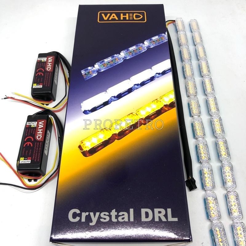 Drl Led Alis Crystal Vahid T289 Welcome Light Running Sequential