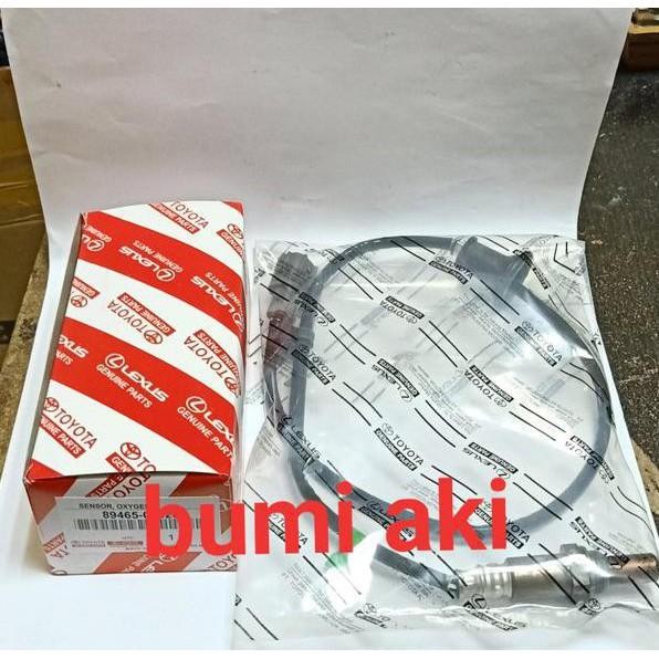 Sensor Oksigen O2 Oxygen Bagian Depan Original Toyota Harrier Alphard 3000Cc 2002 2003 2004 2005