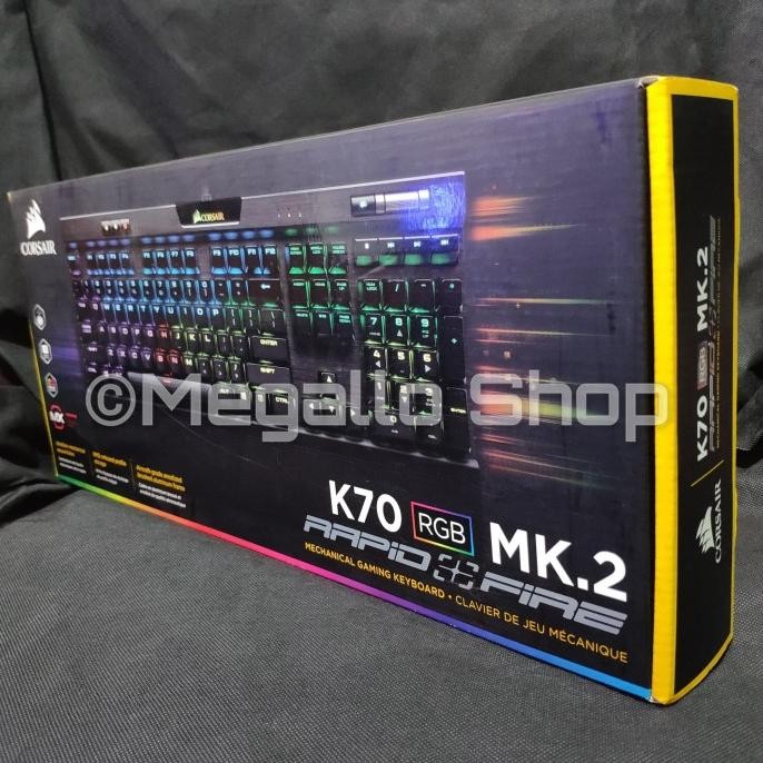 Corsair K70 RGB MK.2 Cherry MX Switches