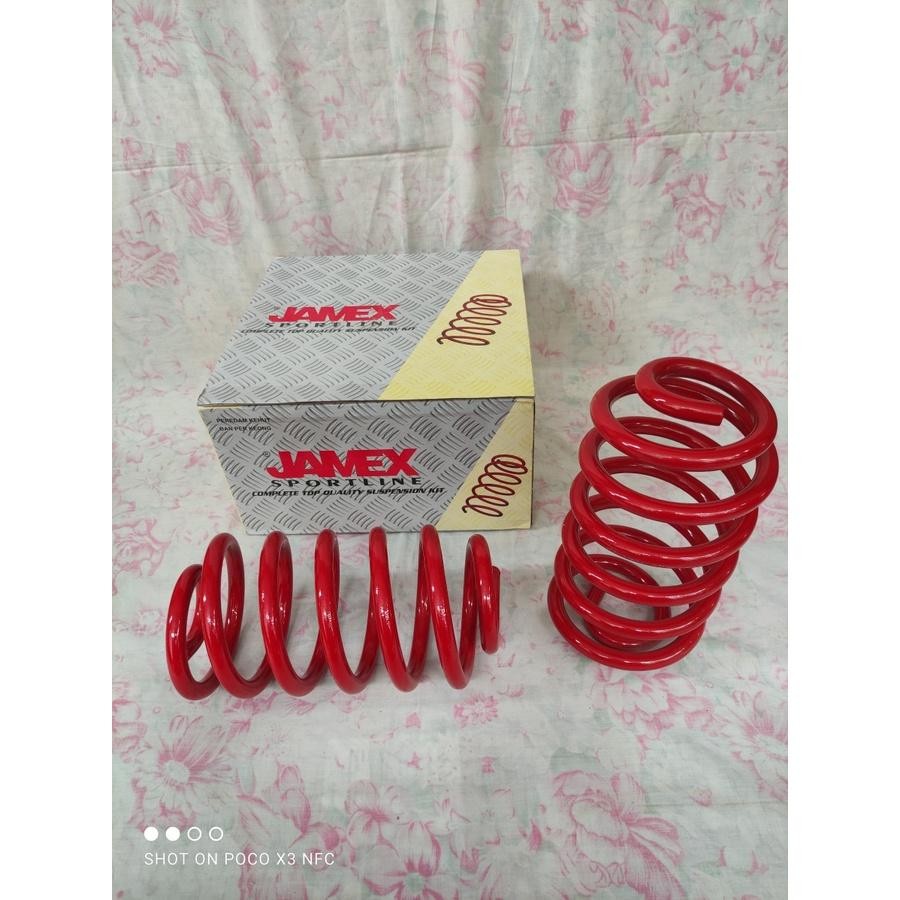 Per Keong Jamex Mobil Toyota Avanza Belakang