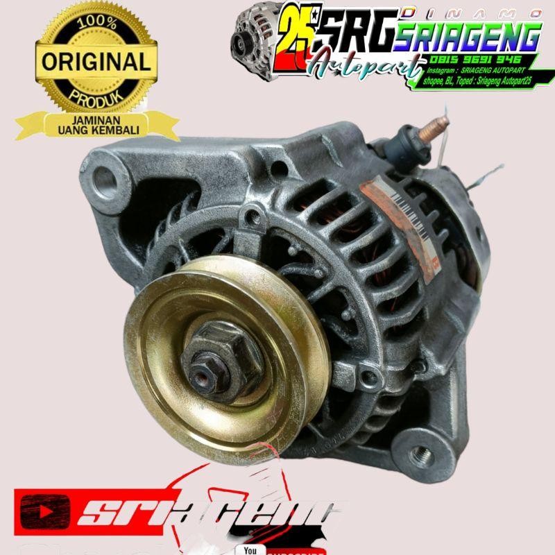 Alternator Rubahan Ic Mobil Tua/Cat Out