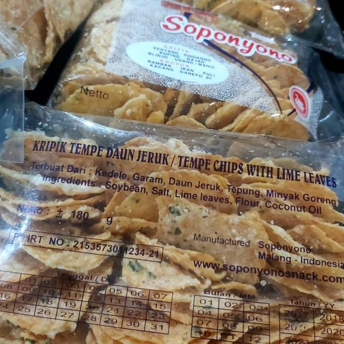 

READY STOCK KERIPIK TEMPE DAUN JERUK !!!!!