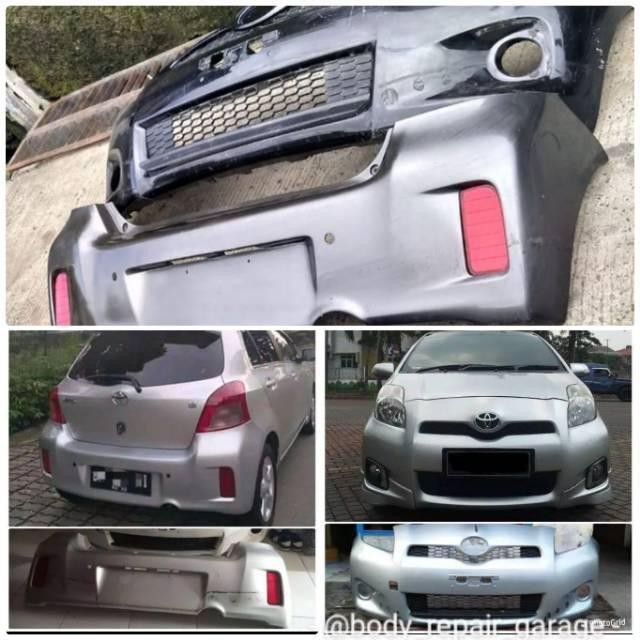 Bumper Depan Belakang Yaris Trd 2012 2013