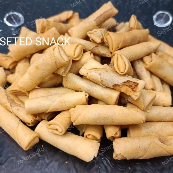 

BIG SALE SUMPIA UDANG SPRINGROLL PEDAS 1000 GRAM !!!!!